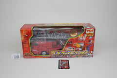 Robots In Disguise Car Robots C-001 Fire Convoy Optimus Prime Japanese Transformers MIB