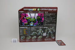Power Core Combiners United Combatmaster Prime Mode EX-01 Japanese Transformers MISB