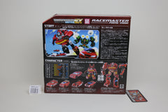 Power Core Combiners United Racemaster Prime Mode EX-05 Japanese Transformers MISB