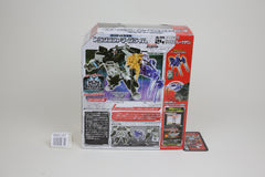Prime Arms Micron AM-24 Silas Breakdown Japanese Transformers MIB Unused