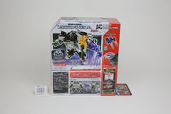 Prime Arms Micron AM-24 Silas Breakdown Japanese Transformers MISB