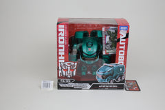 Animated TA-03 Voyager "Ironhide" Bulkhead Japanese Transformers MISB