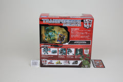 Animated TA-03 Voyager "Ironhide" Bulkhead Japanese Transformers MISB