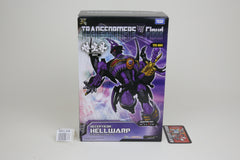 eHOBBY Cloud TFC-D04 Hellwarp w/comic Japanese Transformers MIB