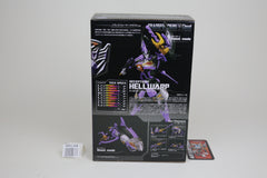 eHOBBY Cloud TFC-D04 Hellwarp w/comic Japanese Transformers MIB