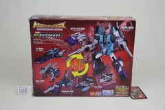 Titans Return Legends LG50 Sixshot Japanese Transformers MIB