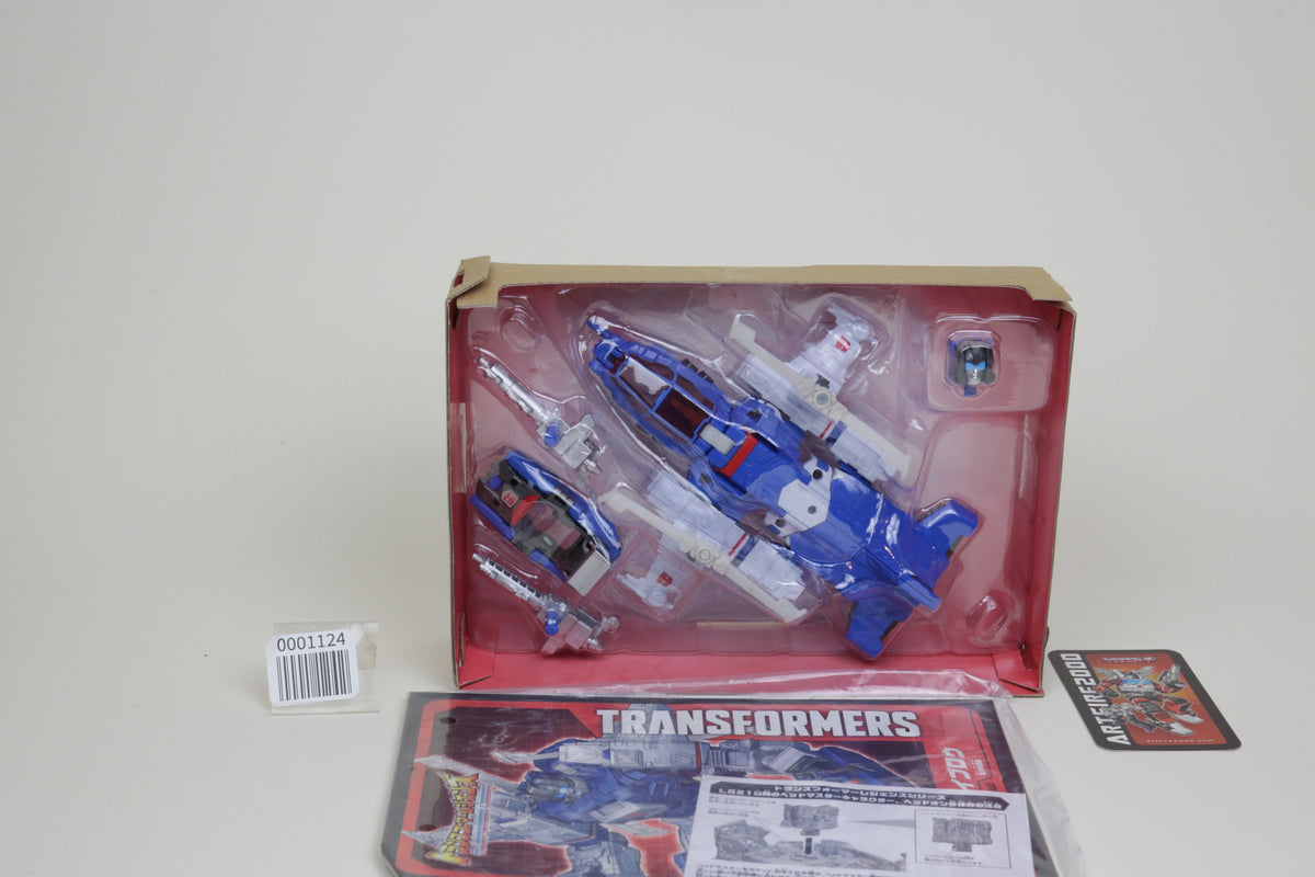 Titans Return Legends LG33 Highbrow Japanese Transformers MIB
