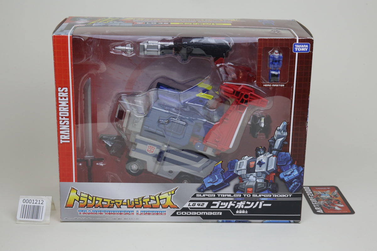 Titans Return Legends LG42 Godbomber Japanese Transformers MIB