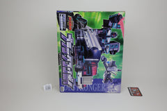 Robots In Disguise Car Robots D-012 Scourge Black Convoy Japanese Transformers MIB