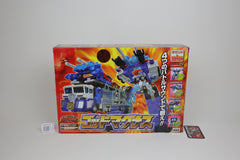 Robots In Disguise Car Robots C-023 God (Ultra) Magnus Japanese Transformers MIB