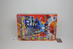 Robots In Disguise Car Robots C-023 God (Ultra) Magnus Japanese Transformers MIB