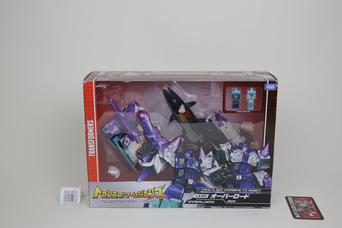 Titans Return Legends LG-60 Overlord Japanese Transformers MISB