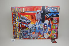 Robots In Disguise Car Robots TRU God Fire Convoy Spc. Clear Ver. Japanese Transformers MIB