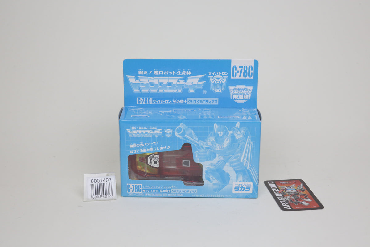 Crystal Rodimus C-78C Japanese Transformers MISB