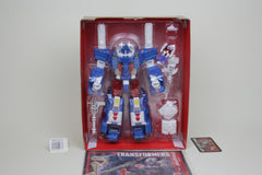 Combiner Wars Legends LG-14 Ultra Magnus & Alpha Trion Japanese Transformers MIB