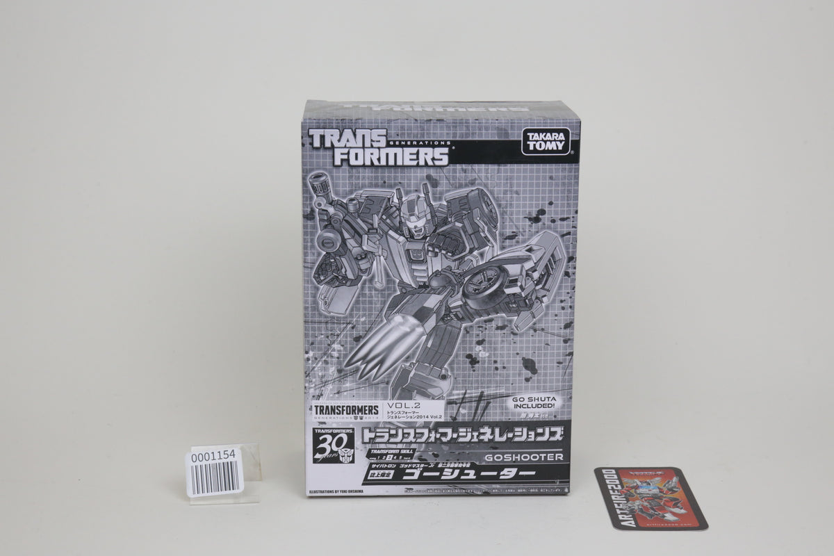 Classics Generations Goshooter Japanese Transformers MISB
