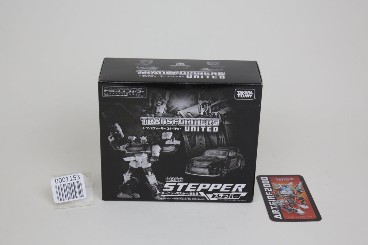 Classics Generations United Stepper Japanese Transformers MISB