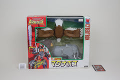Beast Wars X-4 Magnaboss Japanese Transformers MIB