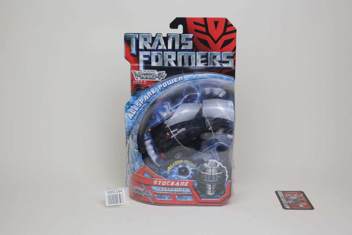 2007 Movie MD-23 Stockade Japanese Transformers MOSC