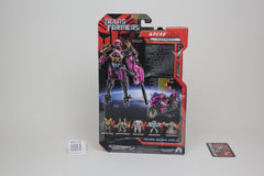2007 Movie Arcee G1 Color Edition Japanese Transformers MOSC