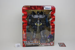 Revenge of the Fallen Movie Optimus Prime Black Version Japanese Transformers MISB