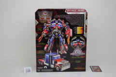 Revenge of the Fallen Movie Optimus Prime Black Version Japanese Transformers MISB