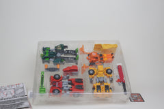 Robots In Disguise Car Robots C-022 Build King Landfill Japanese Transformers MIB