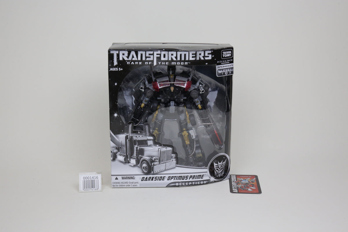 Dark of the Moon Movie Darkside Optimus Prime Japanese Transformers MISB