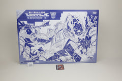 e-HOBBY Collector's Edition Exclusive 64 GADEP Encore Omega Supreme MIB Unused
