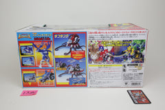Transformers BWII Tako Tank & Ikard Beast Wars X-5 Japanese MIB Complete
