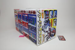 Transformers BWII Tako Tank & Ikard Beast Wars X-5 Japanese MIB Complete