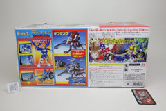 Beast Wars II X-5 Tako Tank & Ikard Japanese Transformers MIB