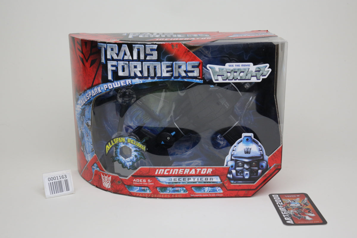 2007 Movie AllSpark Power MD-22 Incinerator Japanese Transformers MISB
