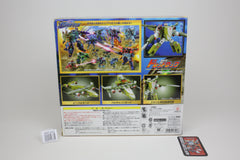 Galaxy Force Cybertron GC-04 Dreadrock (Jetfire) Japanese Transformers MIB
