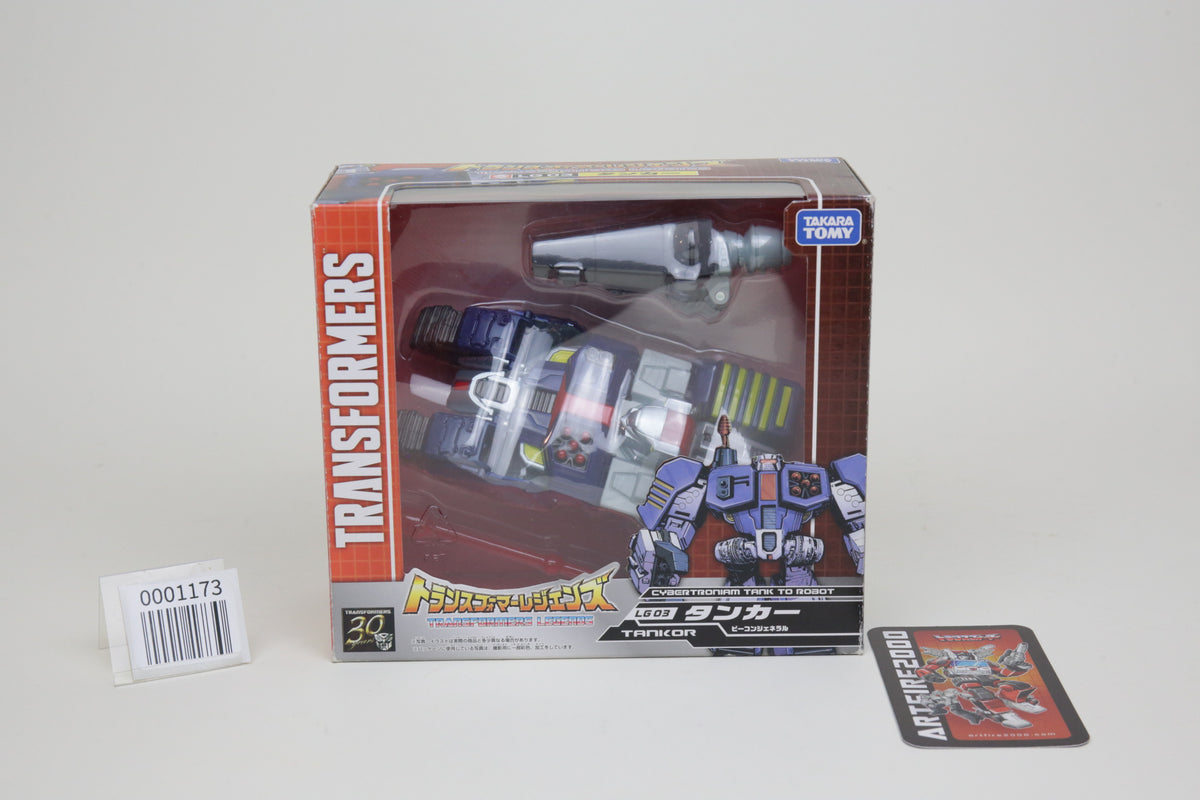 Titans Return Legends LG-03 Tankor Japanese Transformers MISB