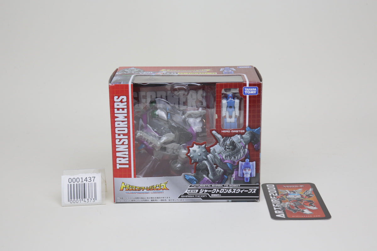 Transformers Legends Sharkticon Titans Return LG-44 Japanese MIB