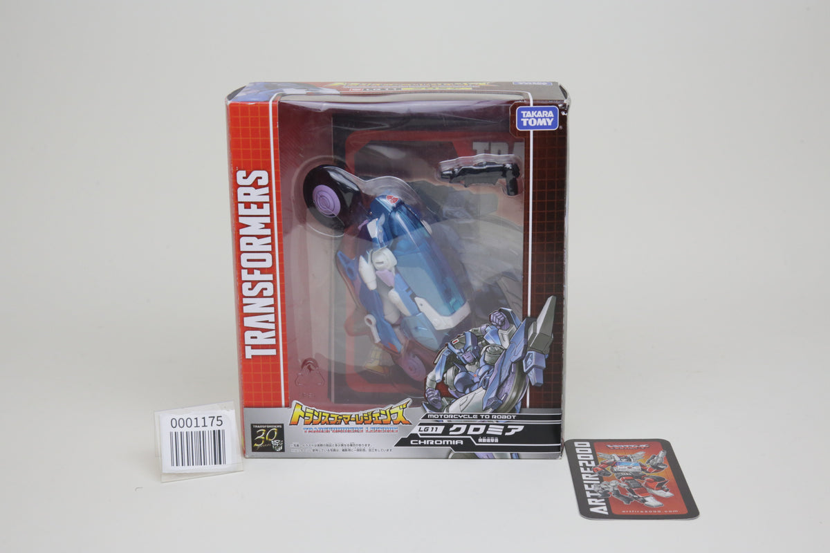 Titans Return Legends LG-11 Chromia Japanese Transformers MIB