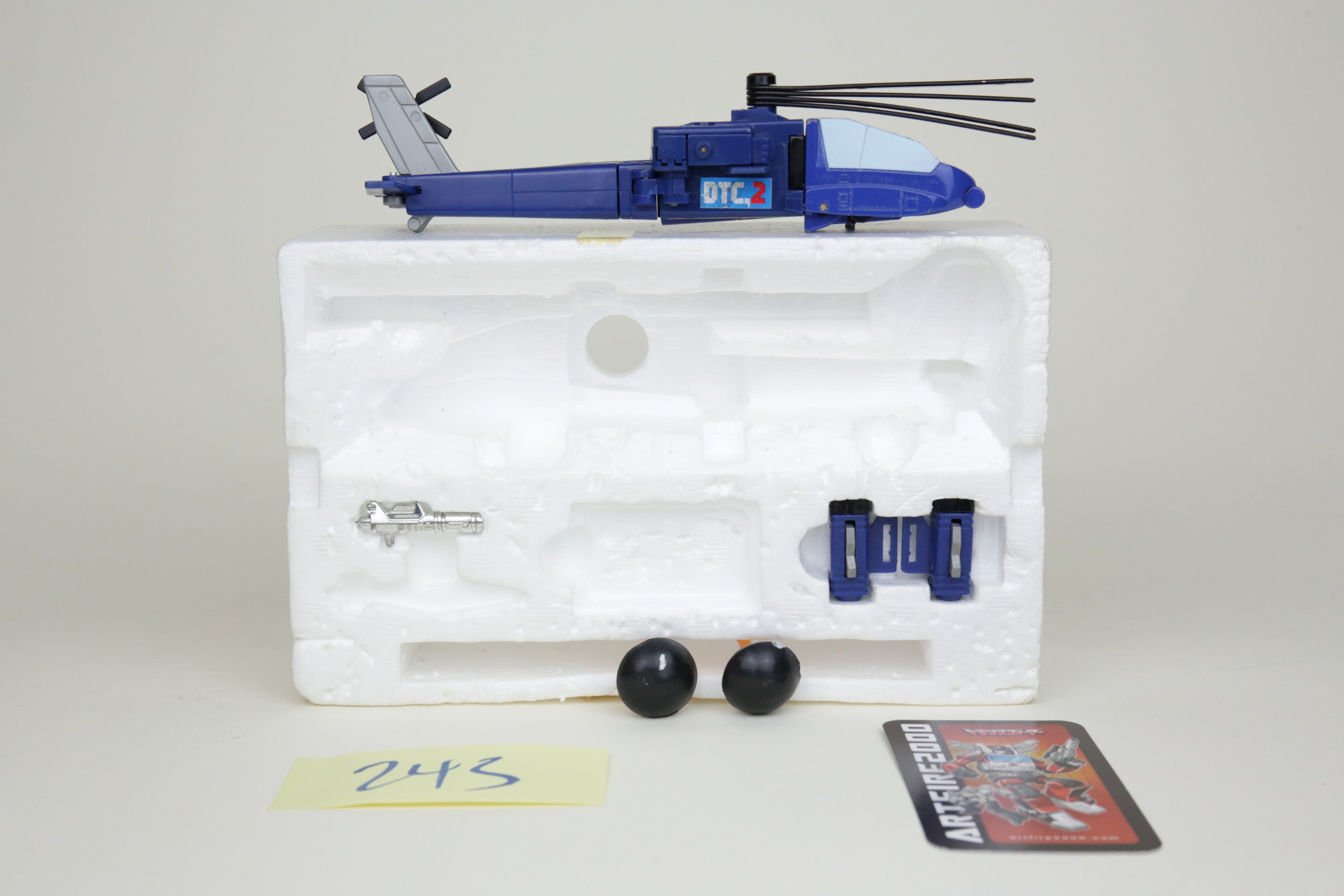Diaclone Jet-Heli MIB GiG