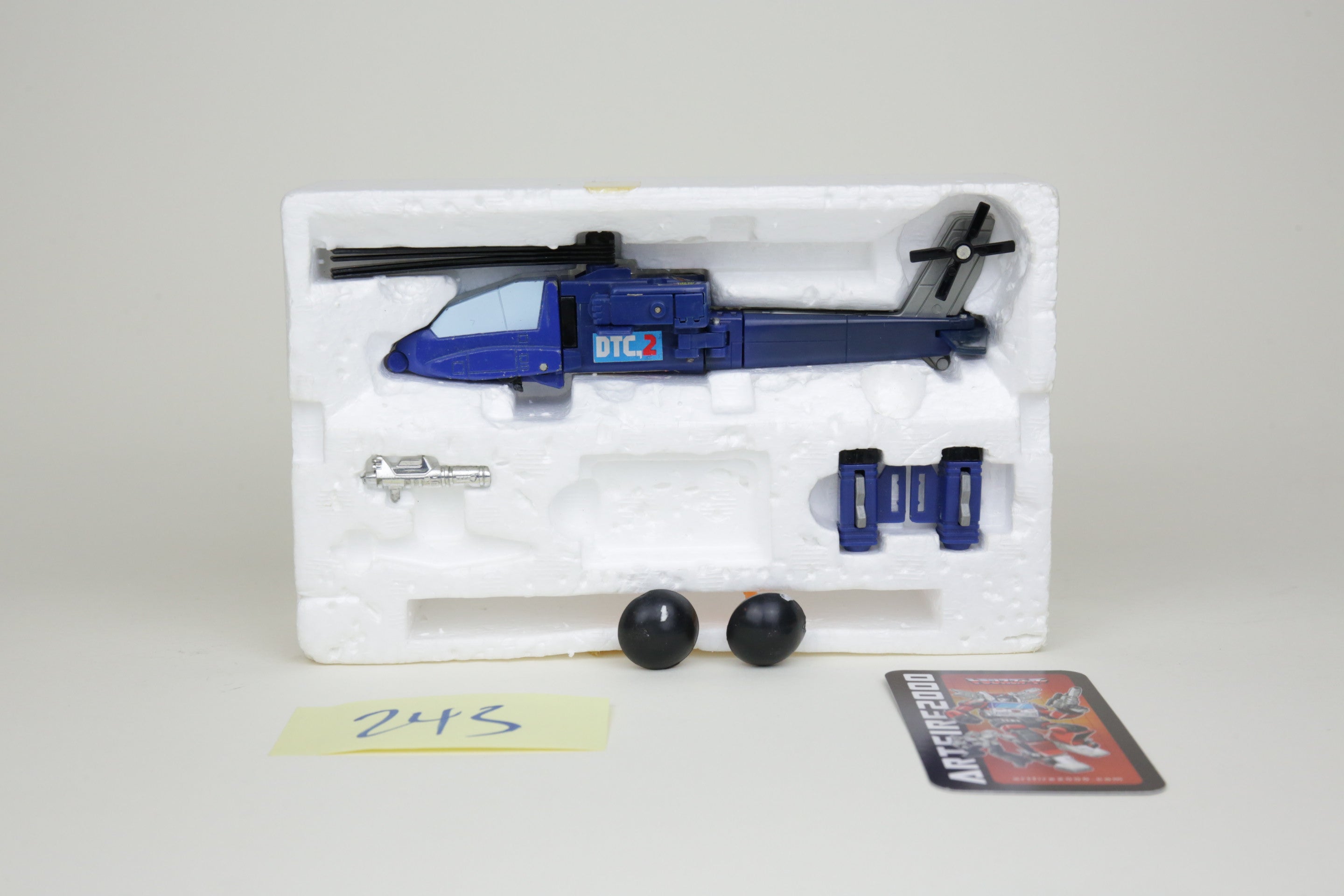 Diaclone Jet-Heli MIB GiG
