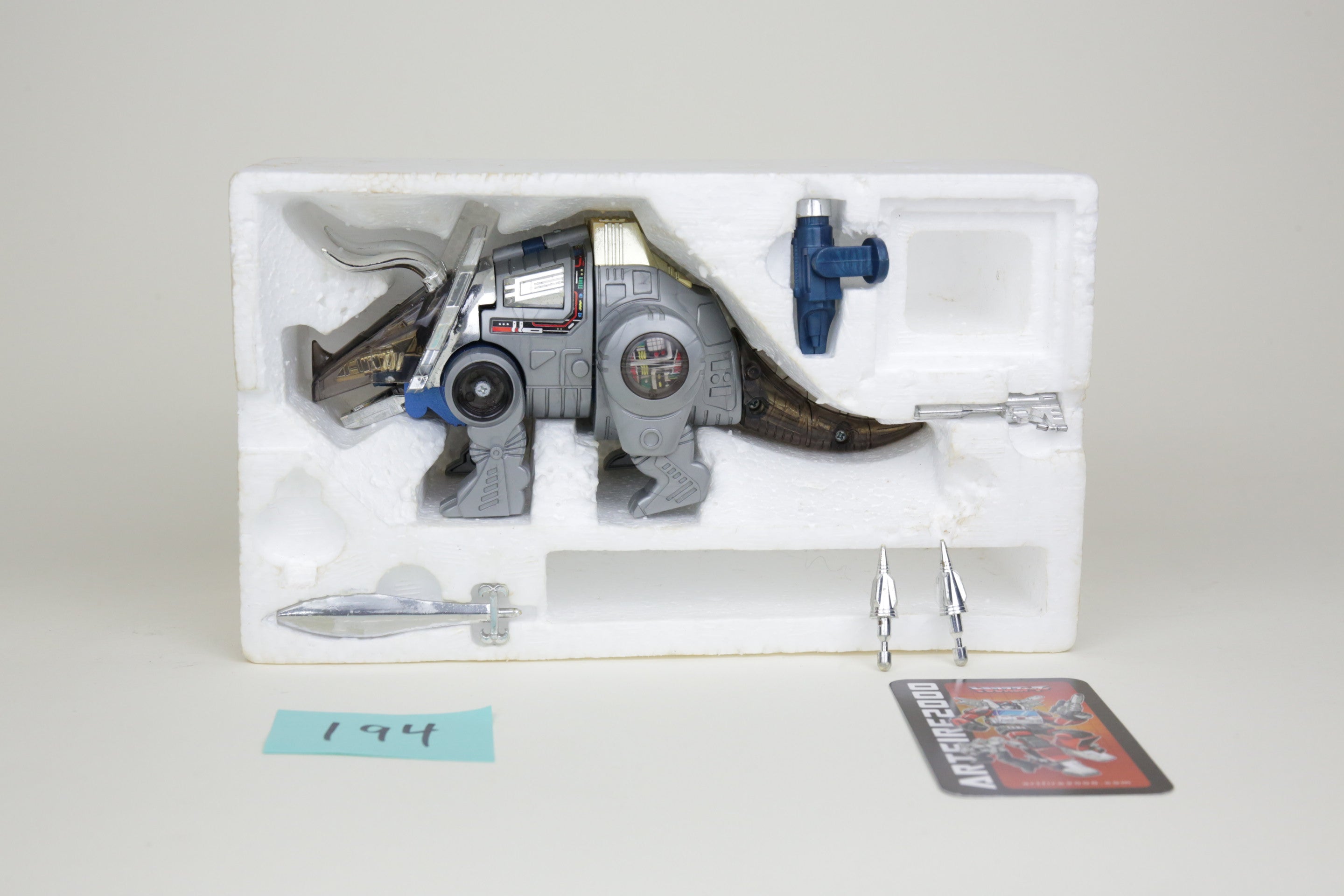 Diaclone Blue Slag MIB