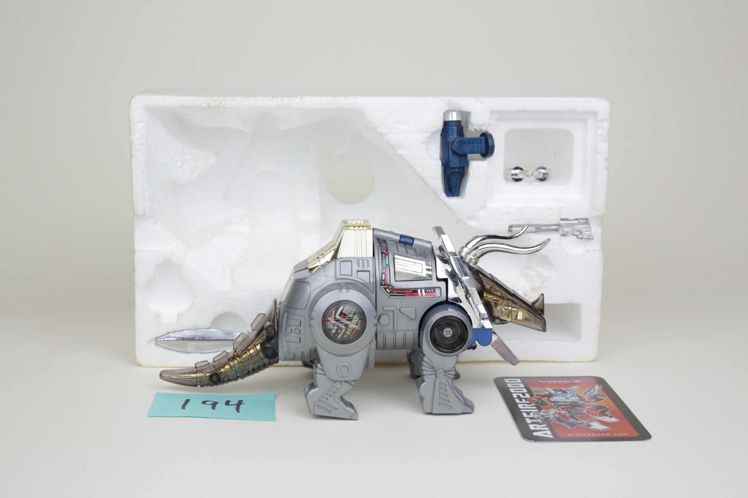 Diaclone Blue Slag MIB
