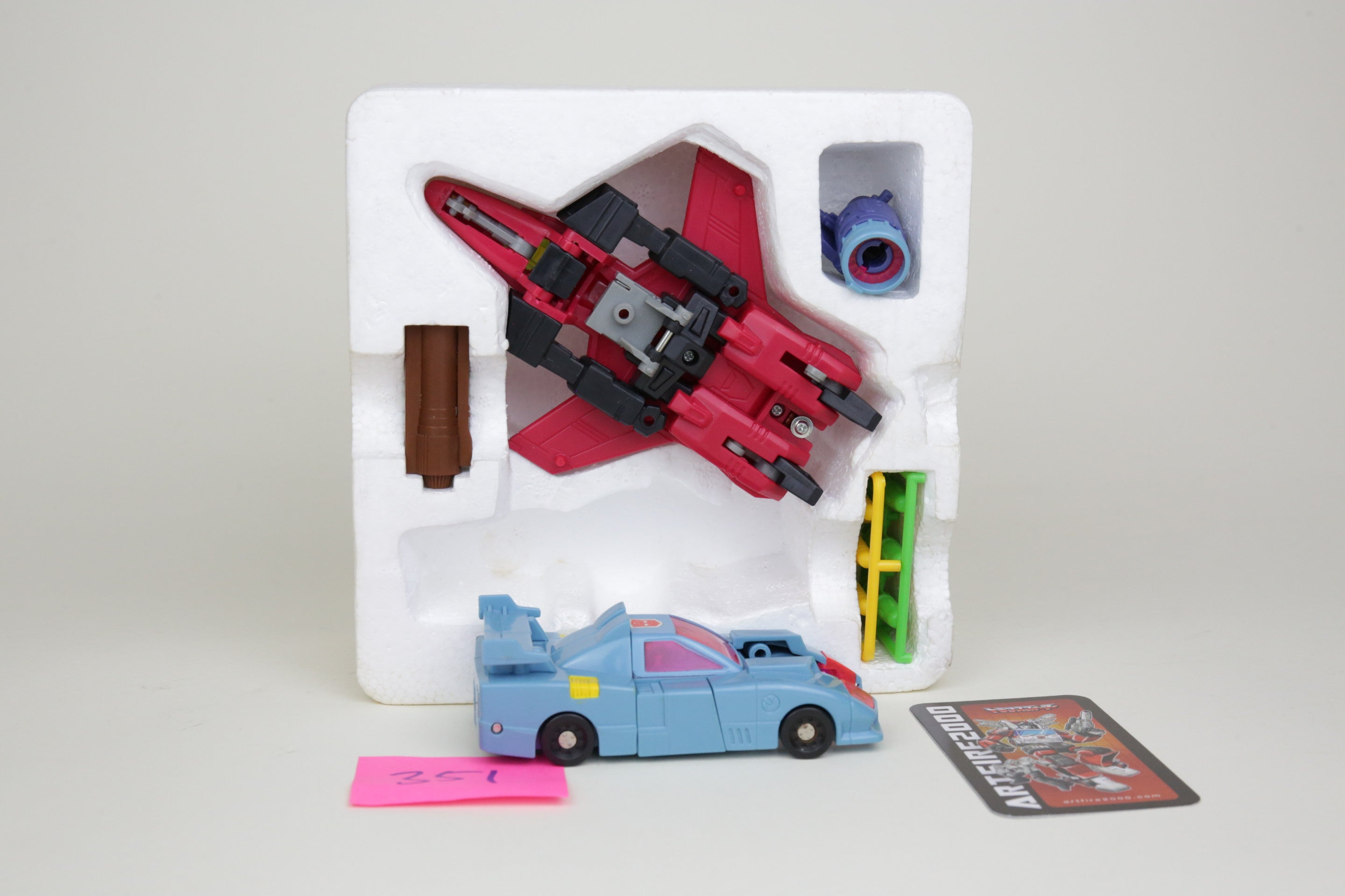 Machroad VS Flarejet Giftset MIB