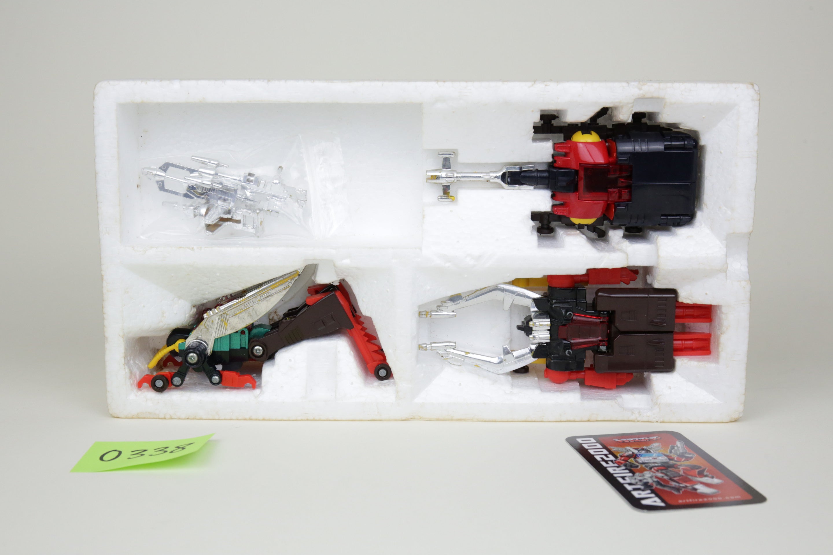 Diaclone Insecticon Giftset MIB