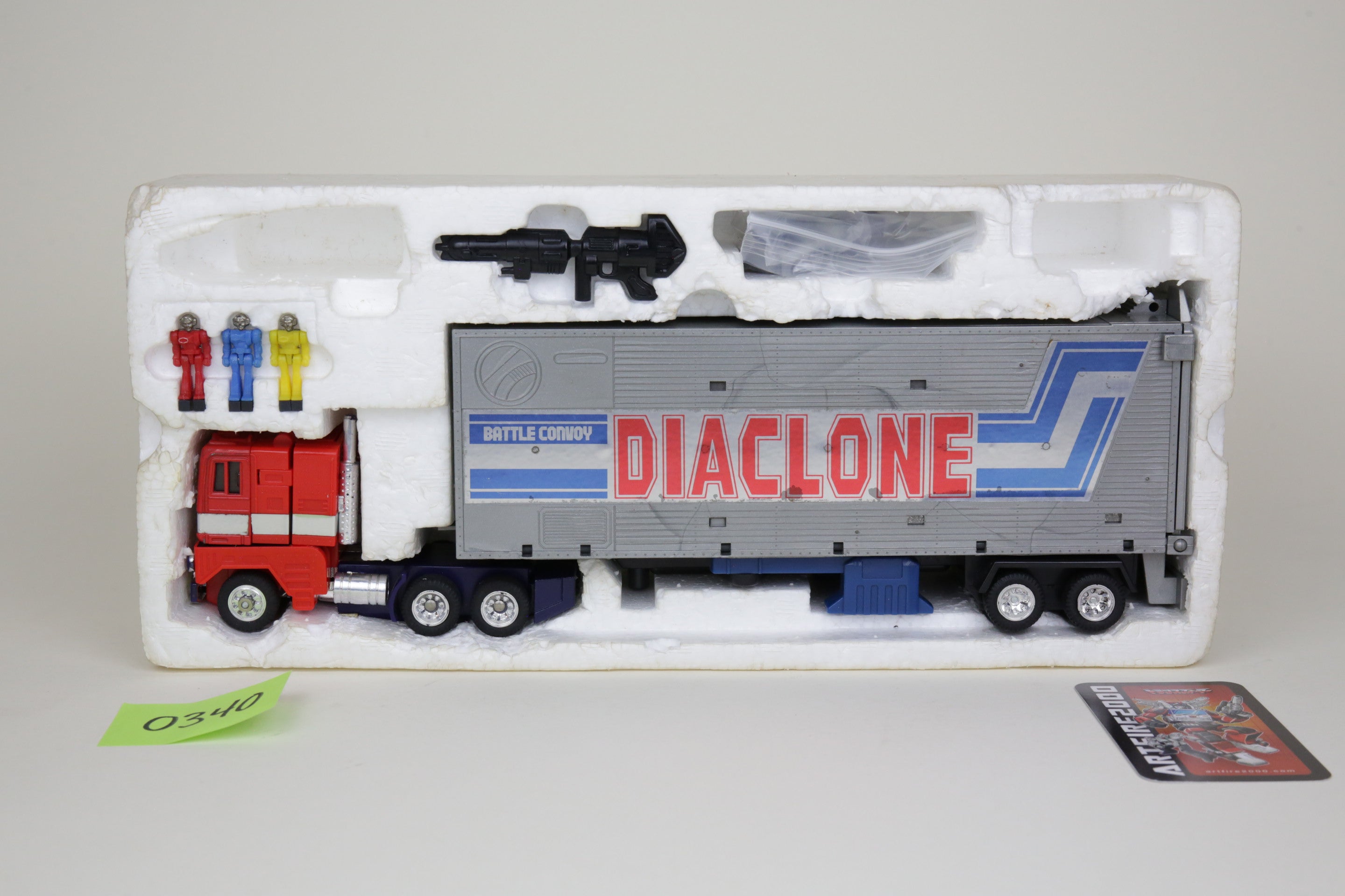 Diaclone Battle Convoy MIB