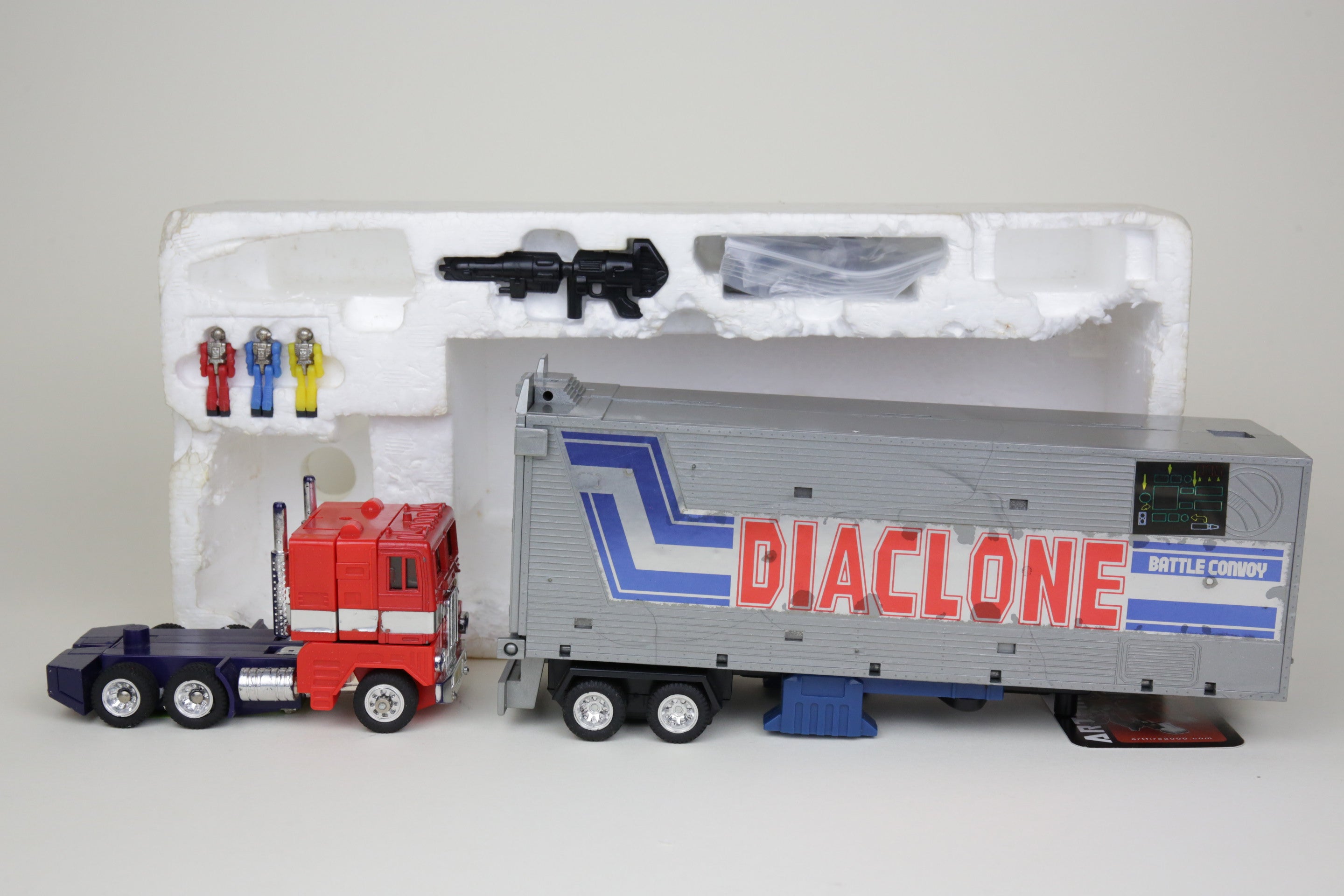Diaclone Battle Convoy MIB