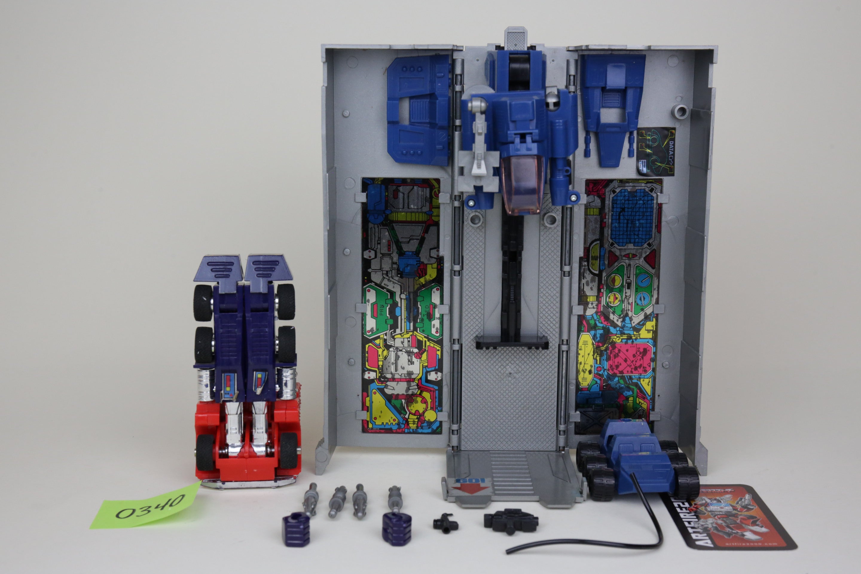 Diaclone Battle Convoy MIB