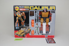 Takatoku Mugen Calibur Road Buster MIB (Import Vers.)
