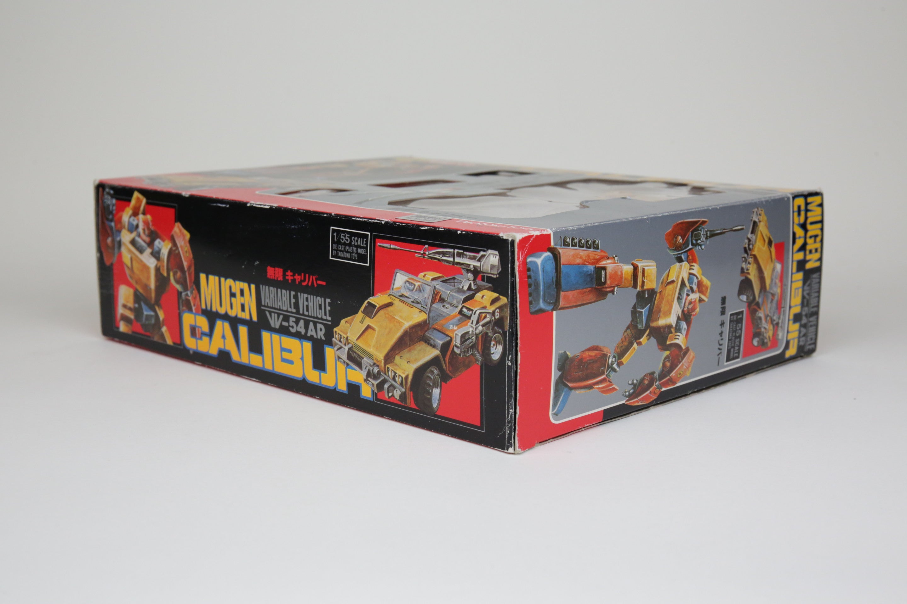 Takatoku Mugen Calibur Road Buster MIB (Import Vers.)