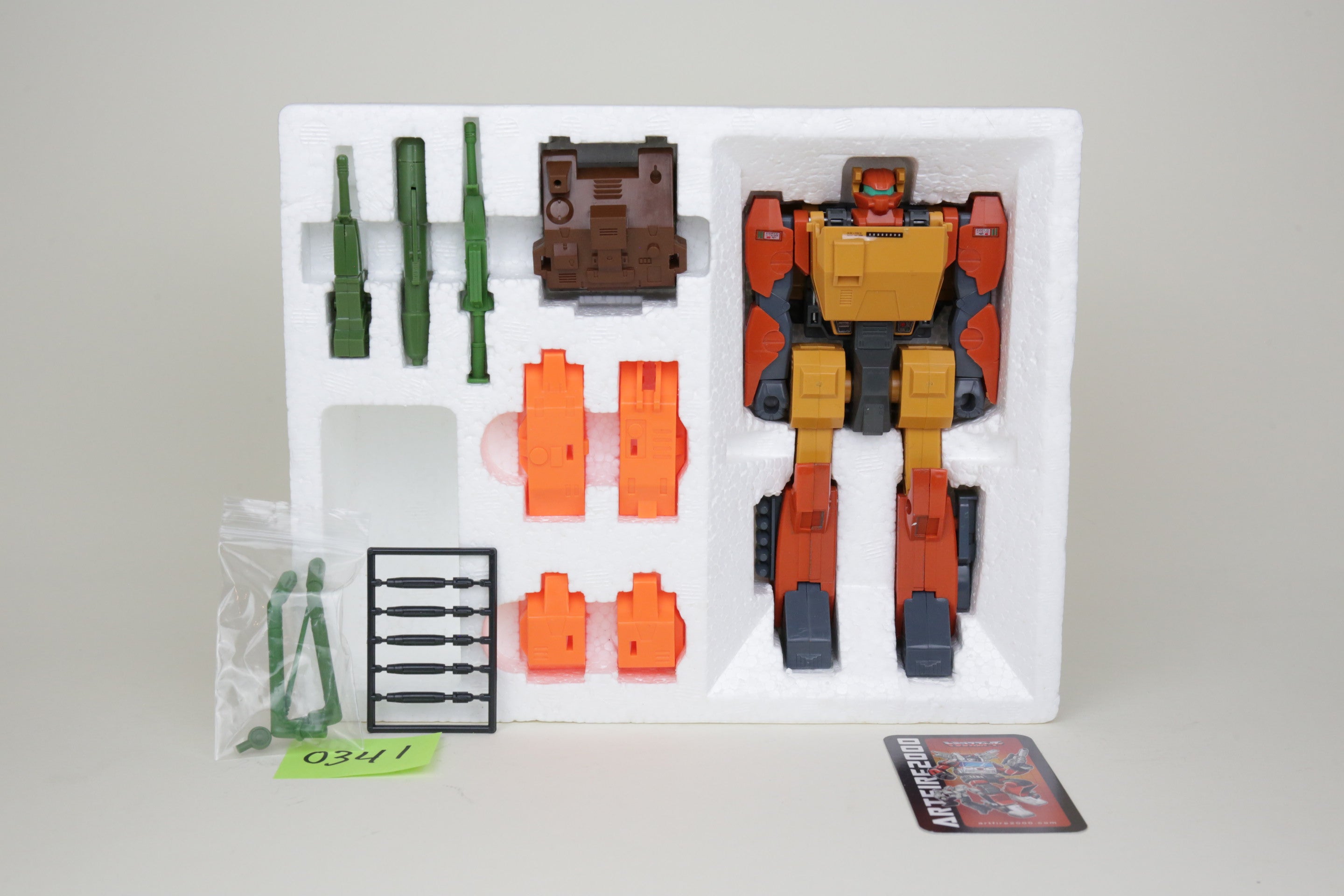 Takatoku Mugen Calibur Road Buster MIB (Import Vers.)