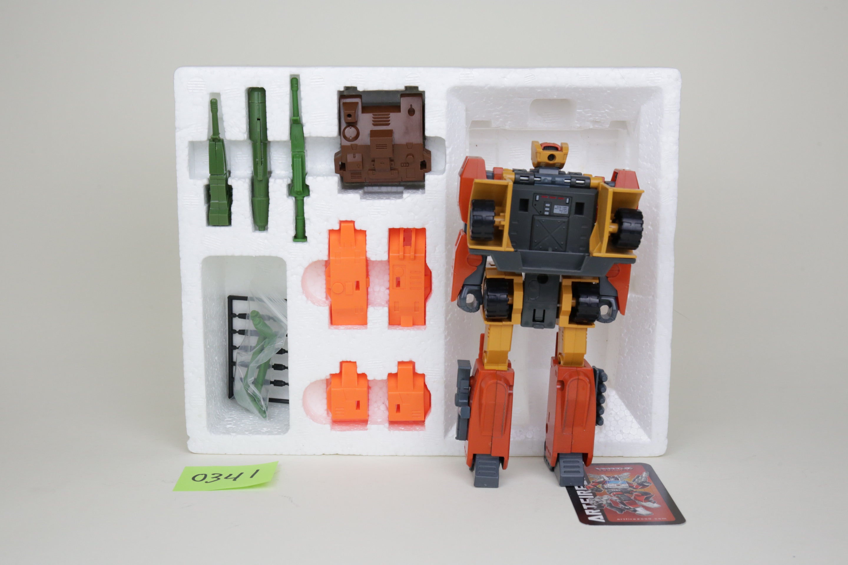 Takatoku Mugen Calibur Road Buster MIB (Import Vers.)